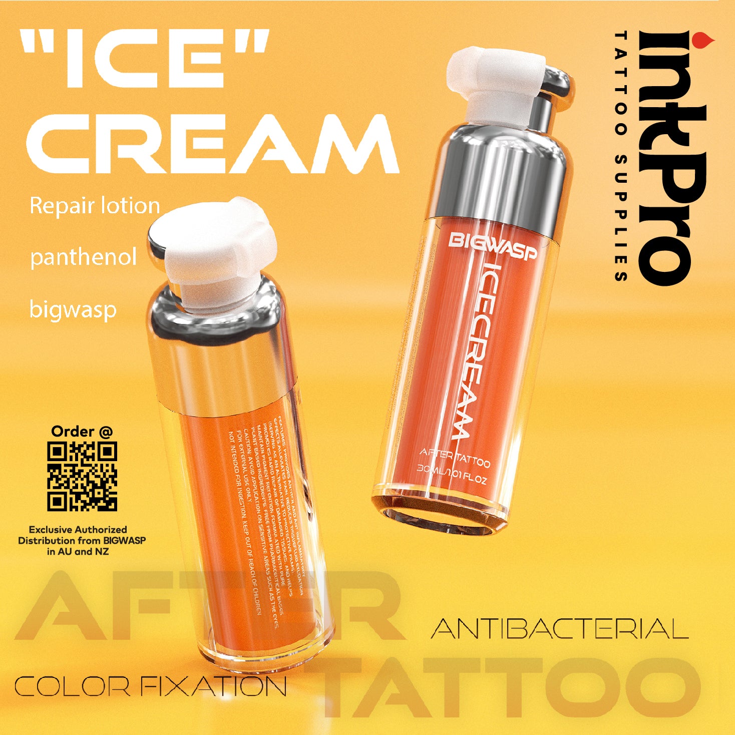BIGWASP tattoo aftercare cream