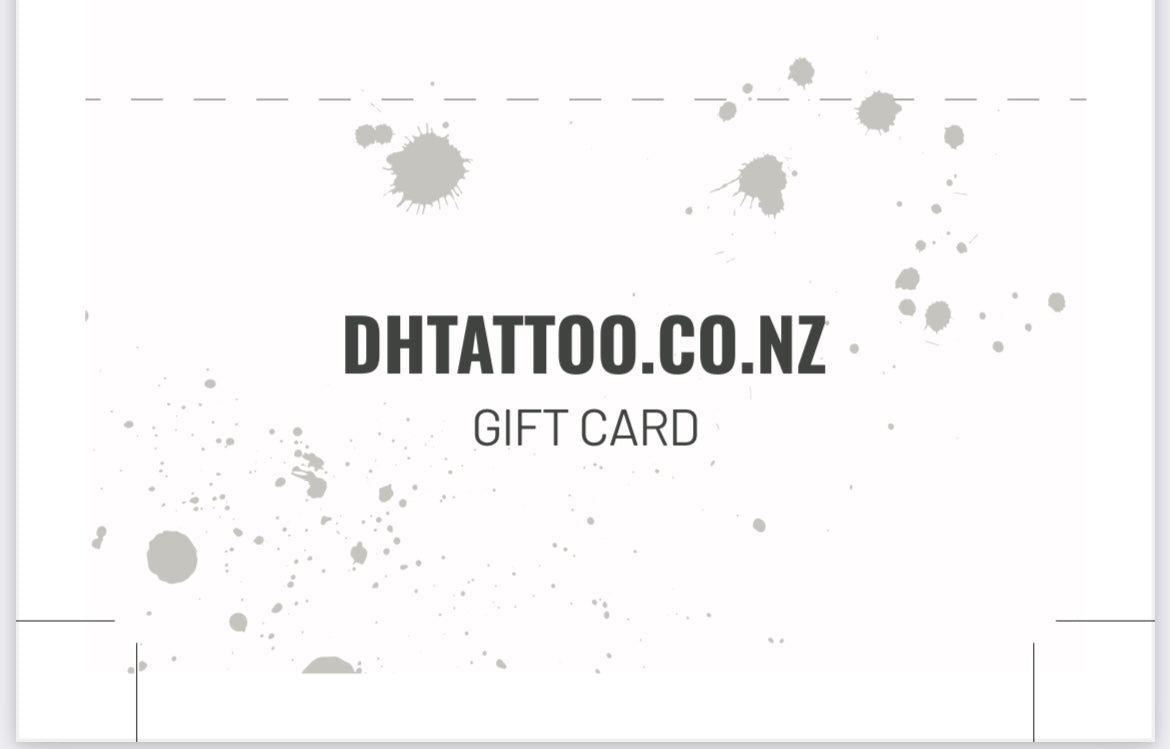 Tattoo Voucher