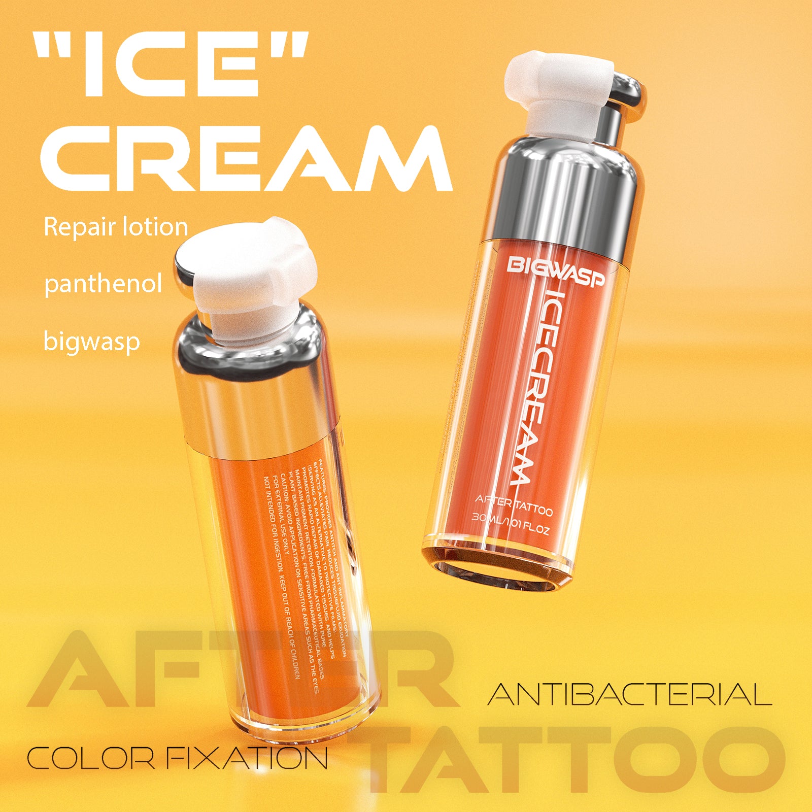 BIGWASP tattoo aftercare cream