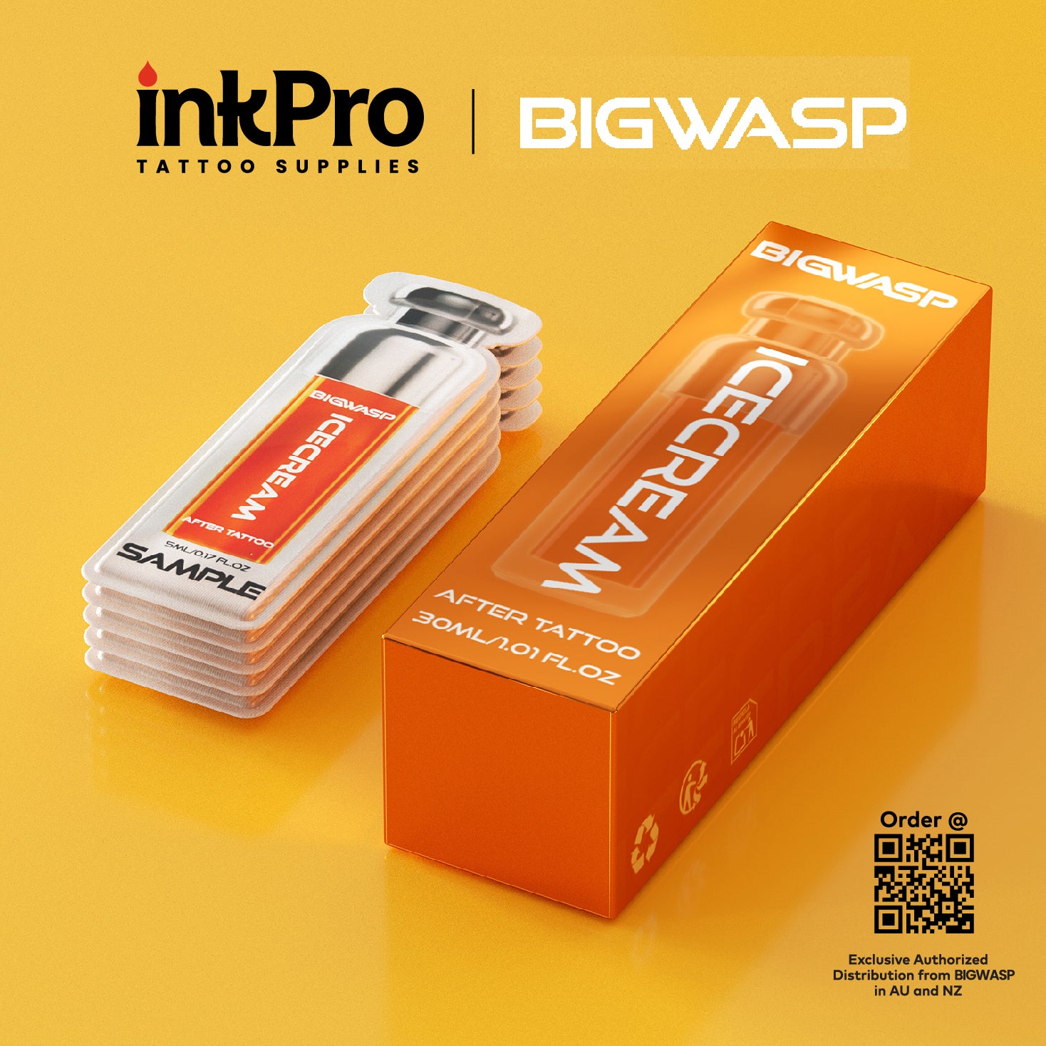 BIGWASP tattoo aftercare cream