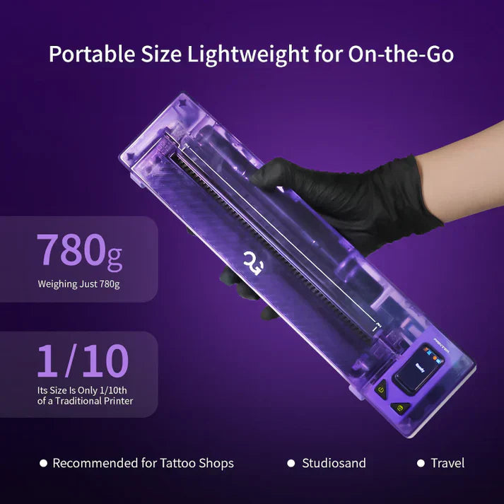 FURY Wireless Tattoo Stencil Printer