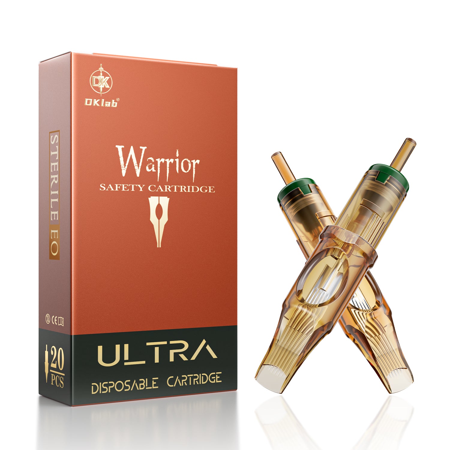 DKLAB Warrior Cartridge Tattoo Neeldes (RM)
