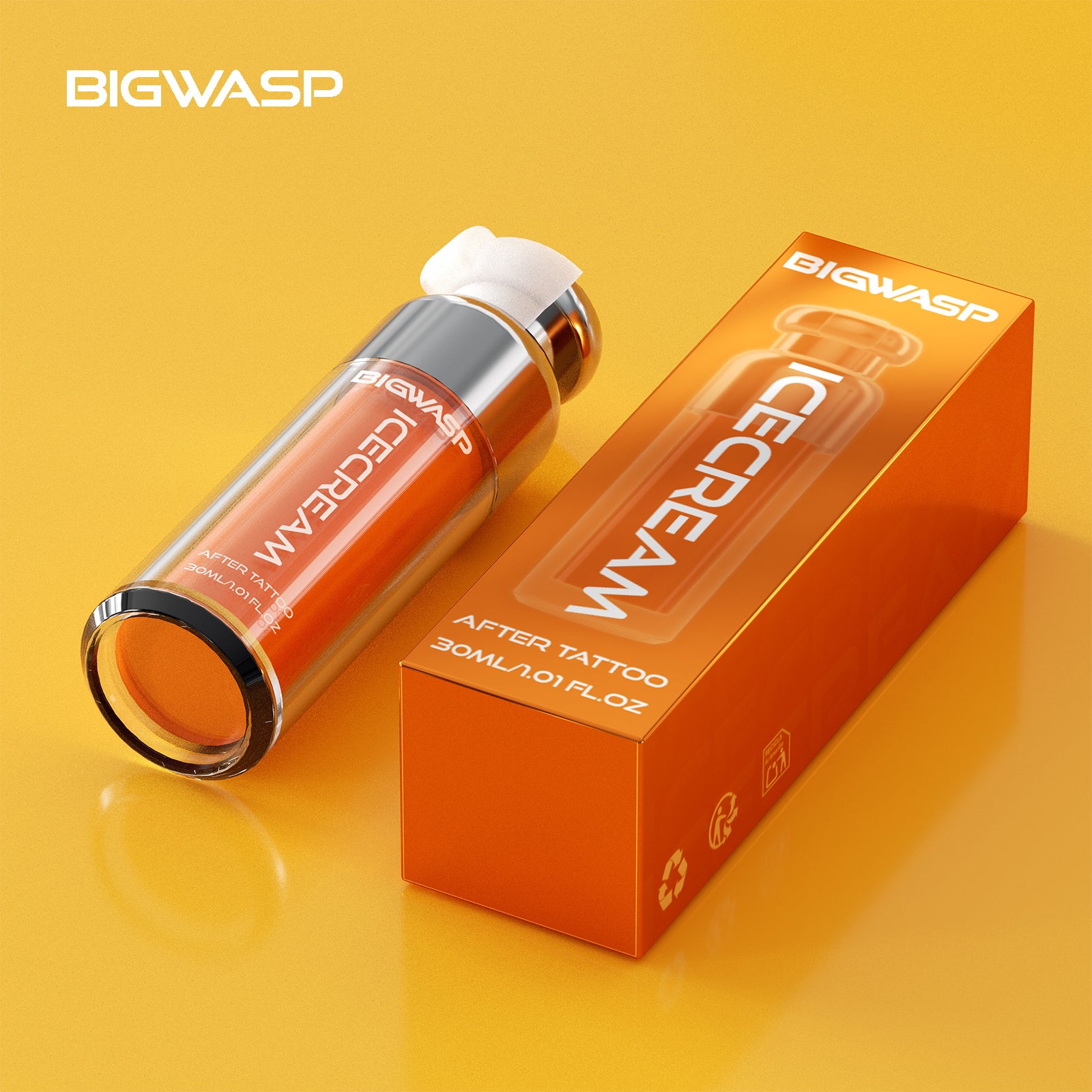 BIGWASP tattoo aftercare cream