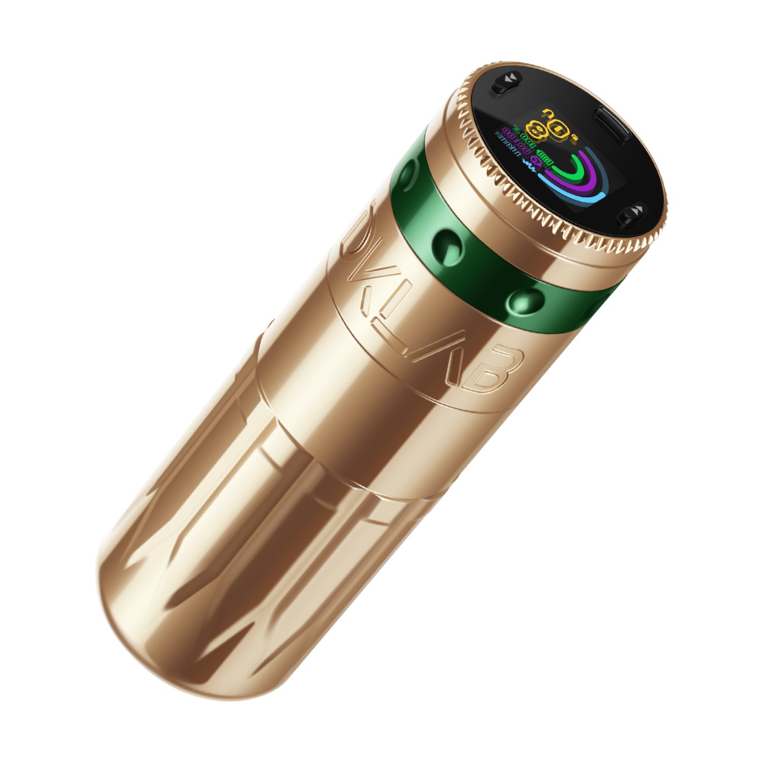 DKLAB Megrez Mini Wireless Rotary Tattoo Pen Kit – Brushless Motor, Portable Tattoo Machine with Complete Starter Kit for Artists & Beginners