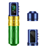 DKLAB MIZAR Wireless Rotary Tattoo Pen – 2.7–4.5mm Adjustable Stroke, Japanese Coreless Motor, Professional Tattoo Machine