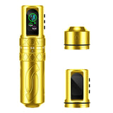 DKLAB MIZAR Wireless Rotary Tattoo Pen – 2.7–4.5mm Adjustable Stroke, Japanese Coreless Motor, Professional Tattoo Machine