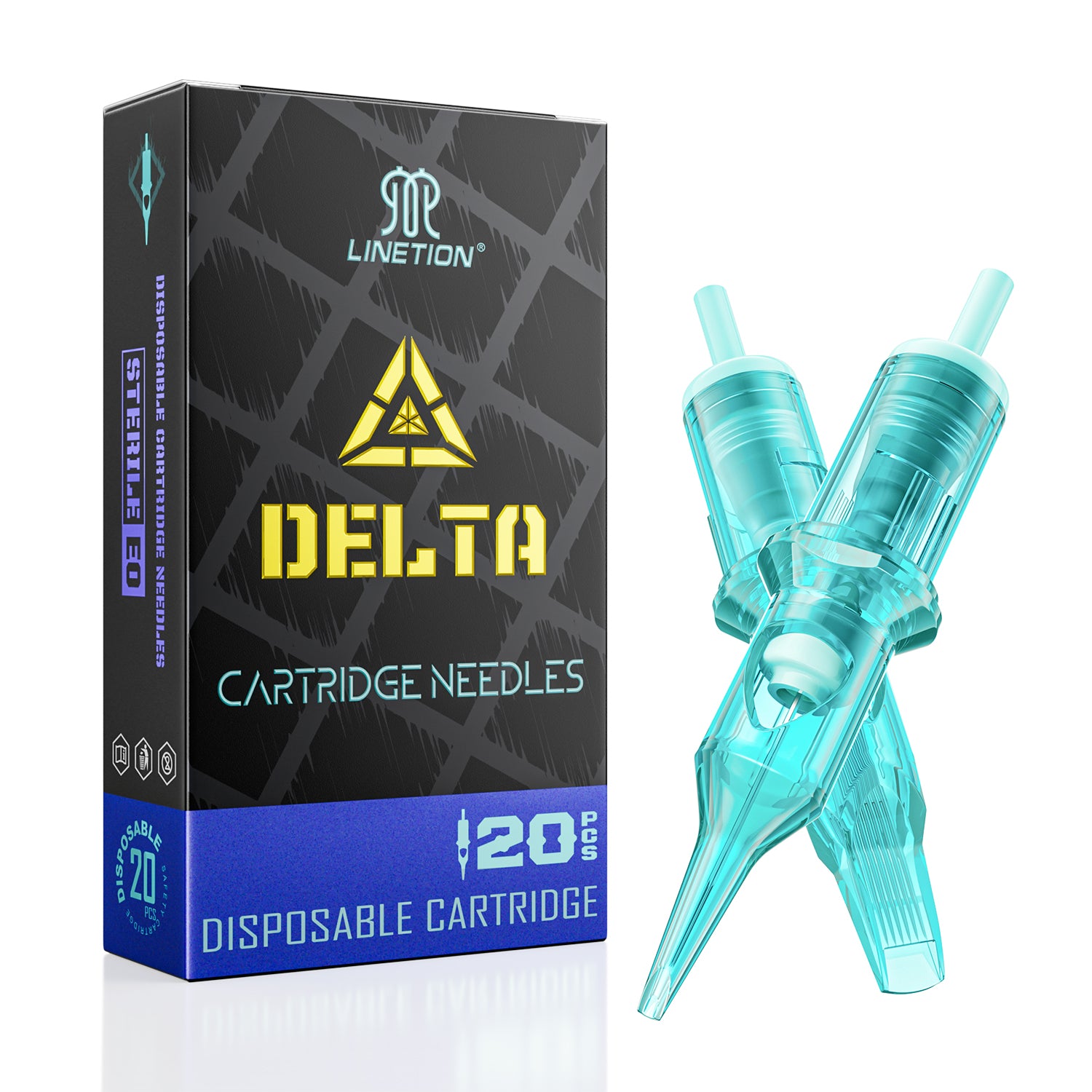 DKlab Delta cartridge tattoo needles (M1)